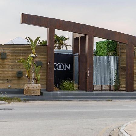 Loutraki Beach & Casino Condo Exterior foto