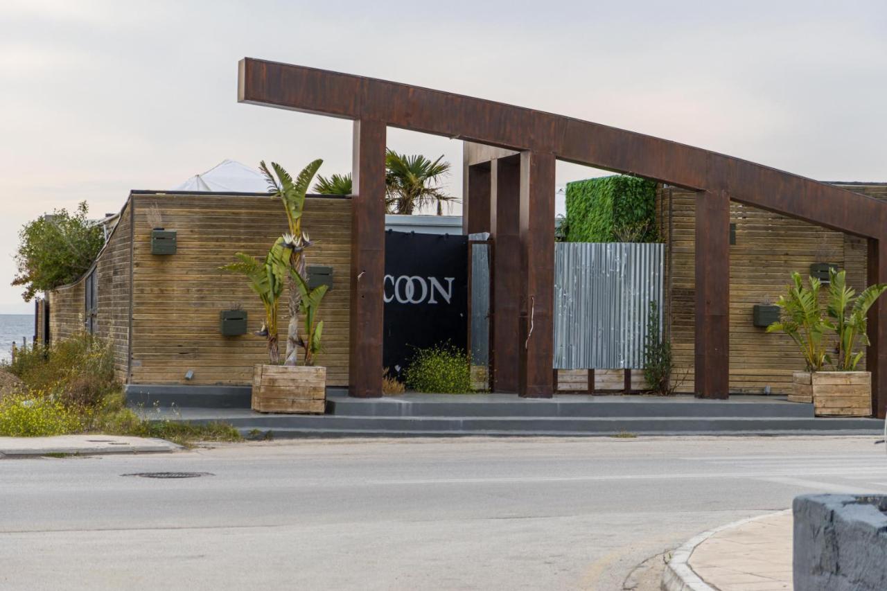 Loutraki Beach & Casino Condo Exterior foto