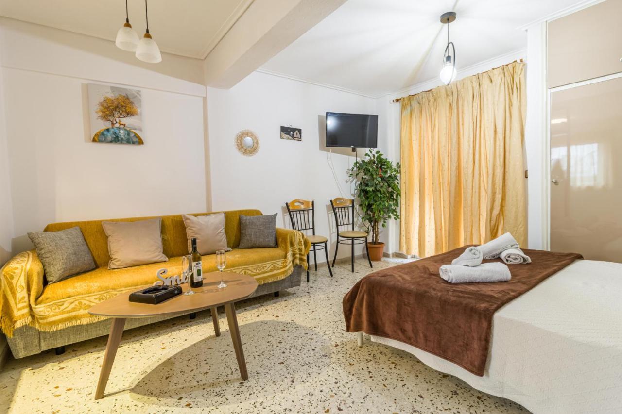 Loutraki Beach & Casino Condo Exterior foto