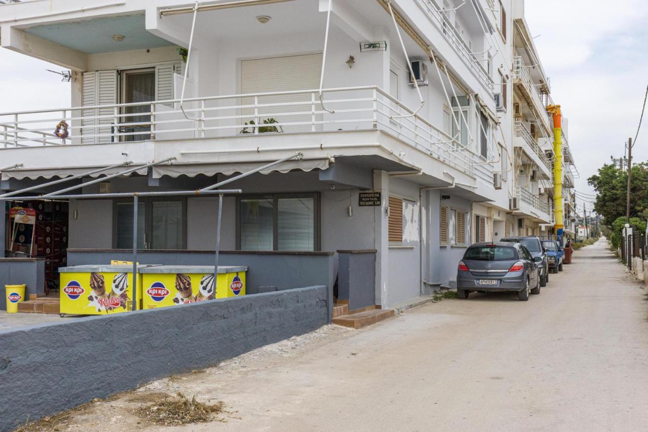 Loutraki Beach & Casino Condo Exterior foto